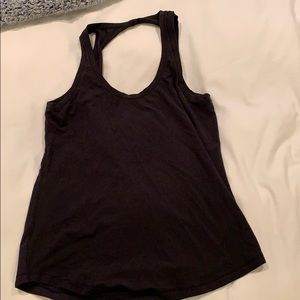Lululemon open back tank top